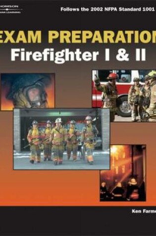 Cover of Exam Preparation for Firefighter I and II