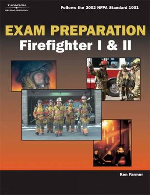 Book cover for Exam Preparation for Firefighter I and II