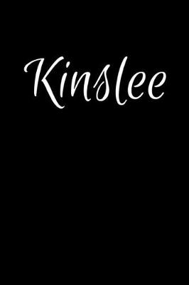 Book cover for Kinslee