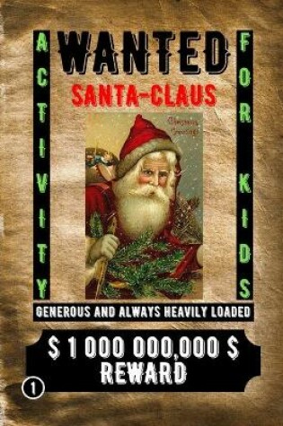 Cover of Wanted Santa Claus