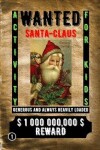 Book cover for Wanted Santa Claus