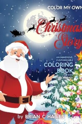 Cover of Color My Own Christmas Story