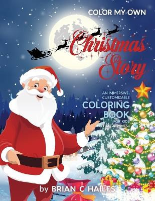 Cover of Color My Own Christmas Story