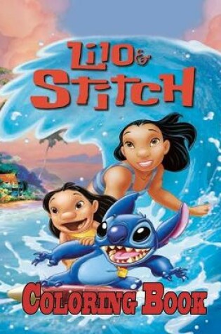 Cover of Lilo & Stitch Coloring Book