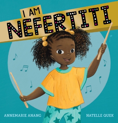 Cover of I Am Nefertiti