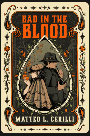 Cover of Bad in the Blood