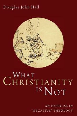 Cover of What Christianity Is Not