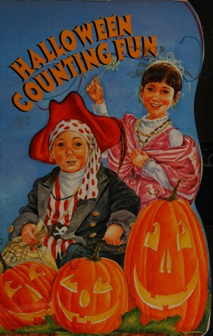 Book cover for Halloween Counting Fun