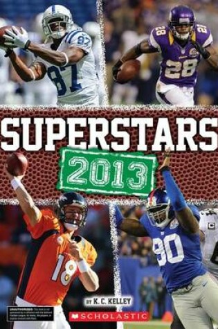 Cover of Superstars 2013