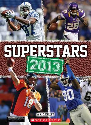 Book cover for Superstars 2013