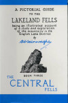 Book cover for The Central Fells