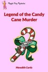 Book cover for Legend of the Candy Cane Murder