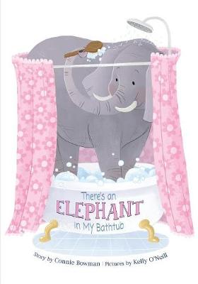 Book cover for There's an Elephant in My Bathtub