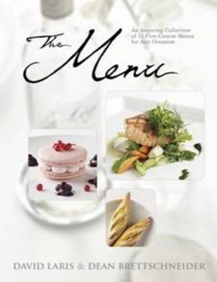 Book cover for The Menu