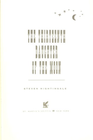 Cover of Thirteenth Daughter