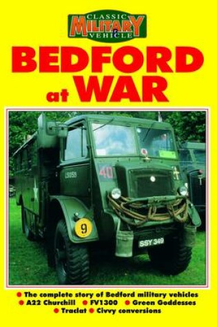 Cover of Bedford at War