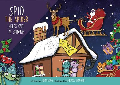 Cover of Spid the Spider Helps Out at Spidmas