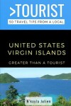 Book cover for Greater Than a Tourist- United States Virgin Islands