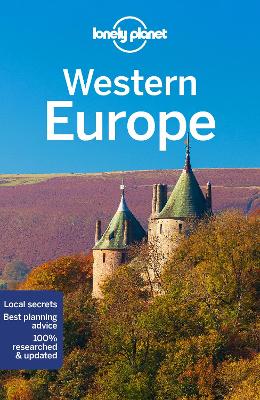 Book cover for Lonely Planet Western Europe