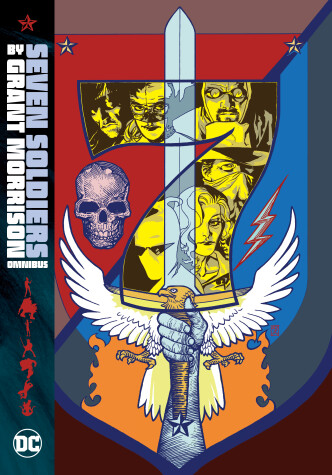 Book cover for Seven Soldiers by Grant Morrison Omnibus