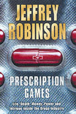 Book cover for Prescription Games