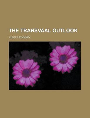 Book cover for The Transvaal Outlook