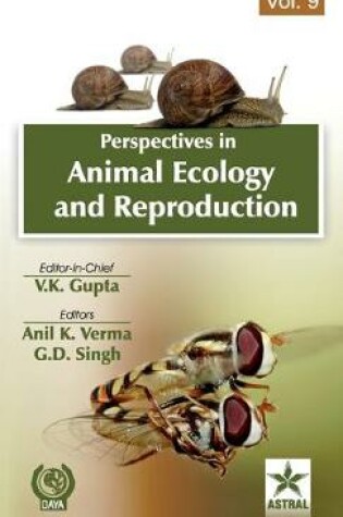 Cover of Perspectives in Animal Ecology and Reproduction Vol. 9