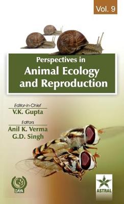 Book cover for Perspectives in Animal Ecology and Reproduction Vol. 9