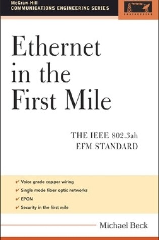 Cover of Ethernet in the First Mile