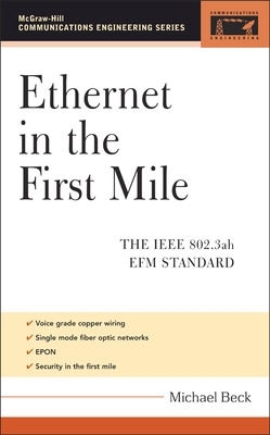 Book cover for Ethernet in the First Mile