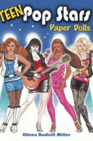 Cover of Teen Pop Stars Paper Dolls