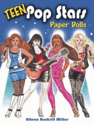 Book cover for Teen Pop Stars Paper Dolls