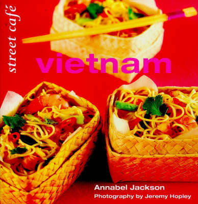 Book cover for Street Cafe Vietnam