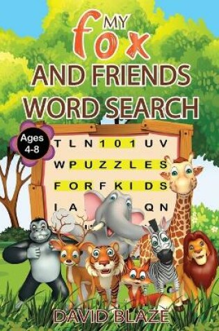 Cover of My Fox and Friends Word Search