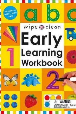 Cover of Wipe Clean: Early Learning Workbook