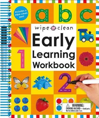 Cover of Wipe Clean: Early Learning Workbook