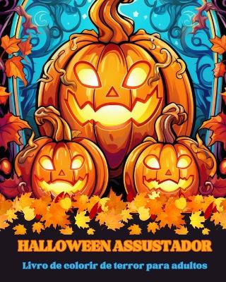 Book cover for Halloween Assustador
