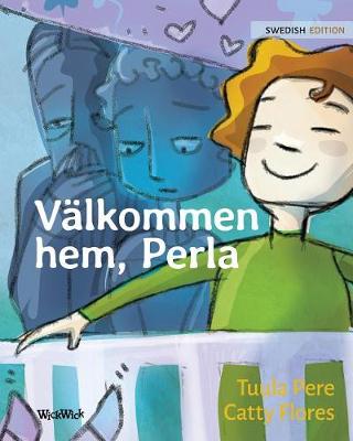 Book cover for Välkommen Hem, Perla