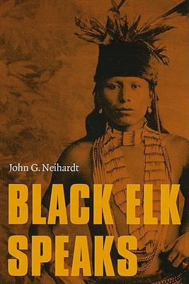 Book cover for Black Elk Speaks