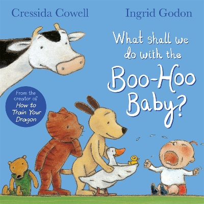 Book cover for What Shall We Do With The Boo-Hoo Baby?