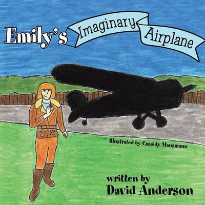 Book cover for Emily's Imaginary Airplane