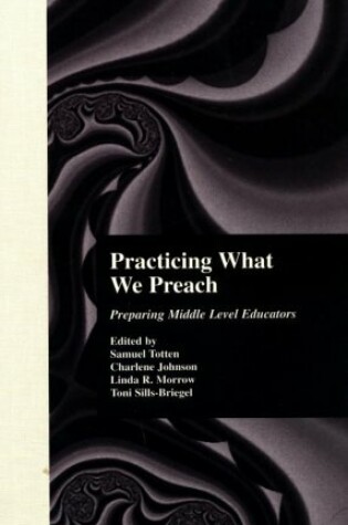 Cover of Practicing What We Preach