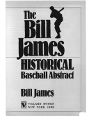 Book cover for The Bill James Historical Baseball Abstract