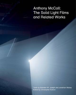 Book cover for Anthony McCall