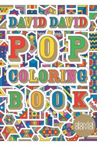 Cover of David David Pop Colouring Book