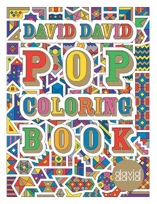 Book cover for David David Pop Colouring Book