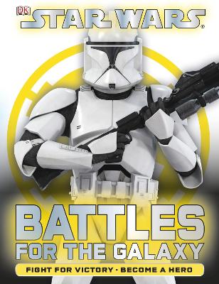 Book cover for Star Wars Battles for the Galaxy
