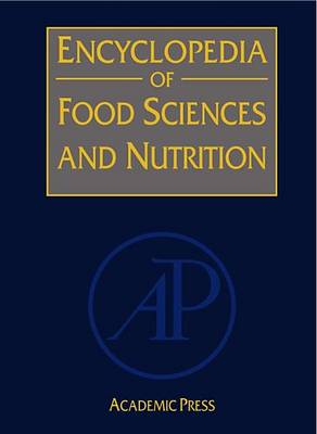 Cover of Encyclopedia of Food Sciences and Nutrition, Ten-Volume Set