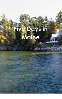 Book cover for Five Days in Maine