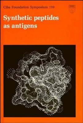 Book cover for Synthetic Peptides as Antigens